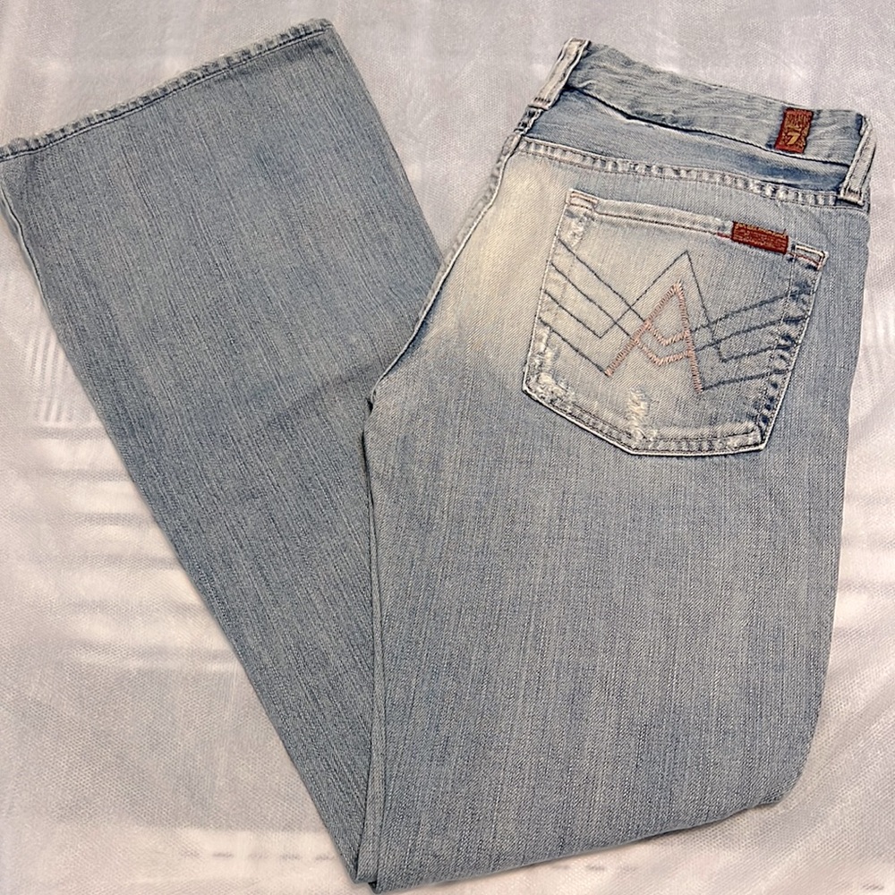 7 For All Mankind Flared Jeans